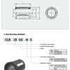 Compact Linear Bushing